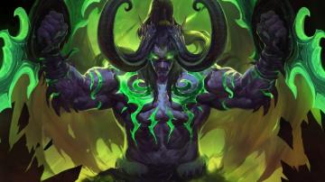World Of Warcraft Illidan Stormrage HD 4k Wallpaper