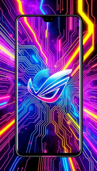 Asus Rog Phone Wallpaper