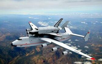 Antanow An Sovie Space Shuttle HD Wallpaper