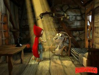 Hoodwinked Wallpaper