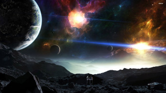 2k Space Wallpaper