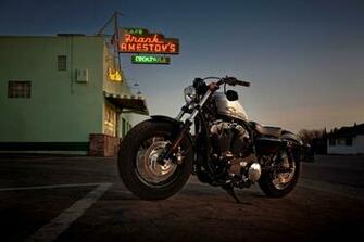 Harley Davidson Forty Eight Sportster Motorcycle Picture