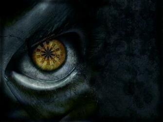 Dark Evil Background Wallpaper HD