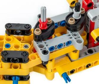 Lego Technic Volvo L350f Front End Loader By Ryanthescooterguy