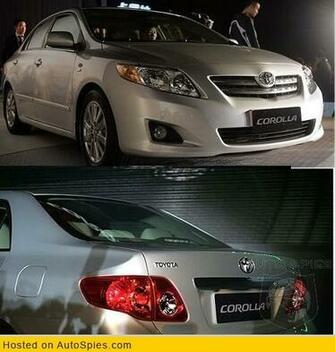 Toyota Corolla 3l Gli Fashion