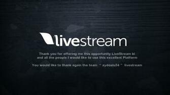 Livestream Thank Wallpaper Stock Photos