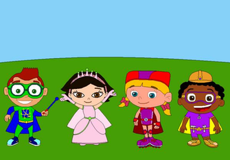 Little Einsteins As Super Why By Gamekirby