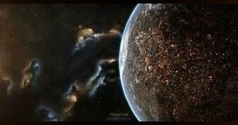 Trantor By Gouie Martin Asimov Foundation Classic Sci