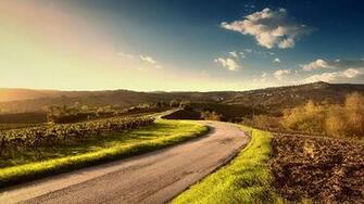 Weekly Wallpaper Take Your Desktop On A Road Trip Lifehacker