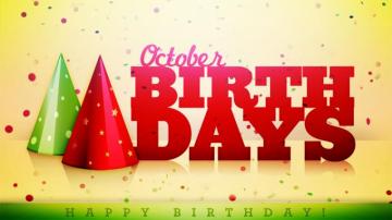 October BirtHDay Lunch Bible Center School