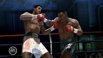 Een Lading Screenshots Van Ea S Fight Night Champion De Demo Zal