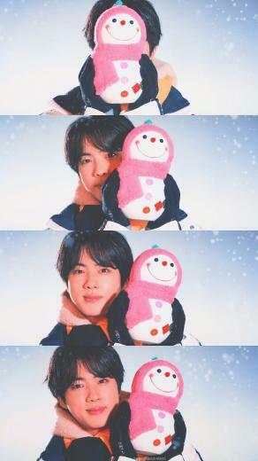 Bts Winter Package Lockscreen Wallpaper In