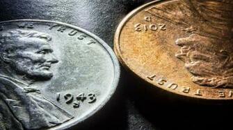 Wallpaper Coins Silver Gold Macro
