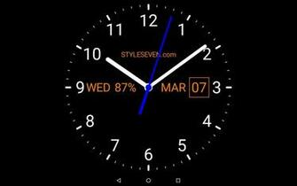 Analog Clock Live Wallpaper For Android Apk