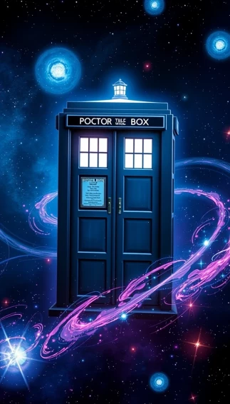 Tardis Phone Wallpaper
