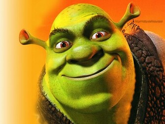 Shrek Backgroud Child Coloring And Children Wallpaper