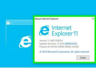 Check What Version Of Internet Explorer You Have Steps
