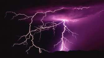 Lightning Storm Image Wallpaper
