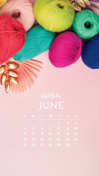 Able June Calendar The Knit Picks Staff