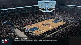 Nba Live Arena Wallpaper