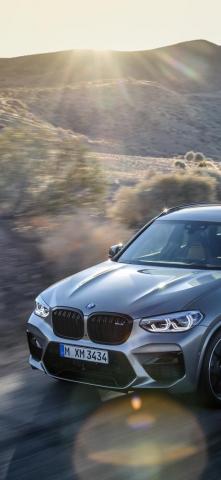 On Road Drive Bmw X3 Luxury Suv Wallpaper