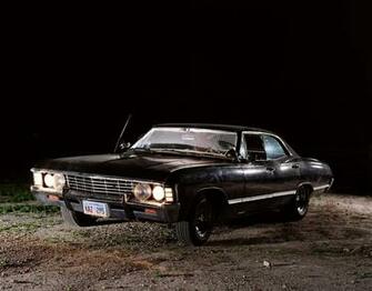 Impala Supernatural Photo