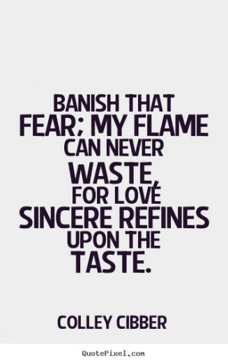 Fear Of Love Quotes Sayings