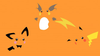 Raichu Wallpaper