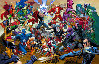 Marvel Vs Dc Universe Wallpaper