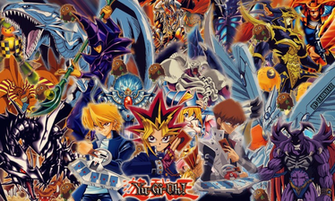 Awesome Yugioh Background By Zarkhaiz