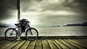 Vintage Bicycle Wallpaper Pixshark Image
