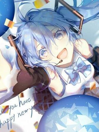 Vocaloid Hatsune Miku Merry Christmas
