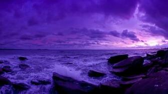 Panorama Sunset Snook Wallpaper