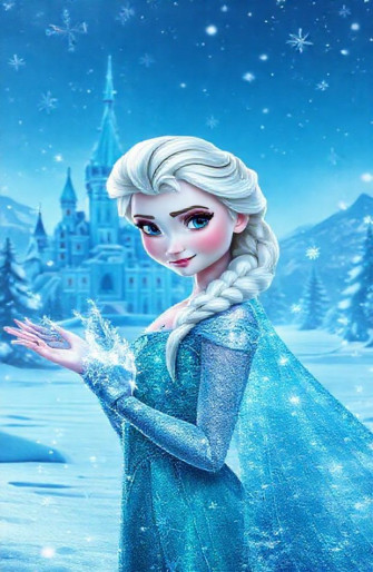 HD Elsa Wallpaper 1080p