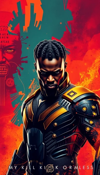 Killmonger Phone Wallpaper