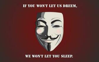 Anonymous Text Wallpaper
