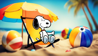 Snoopy Wallpaper Summer
