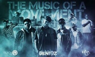 Reach Records Wallpaper Geniuz Design