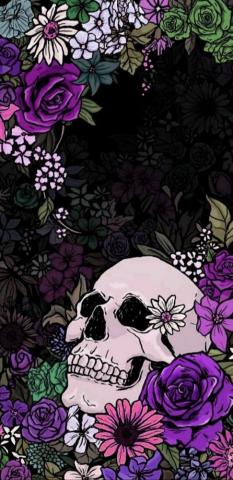 Skeleton Wallpaper
