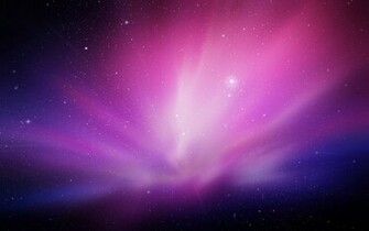Snow Aurora Wallpaper HD
