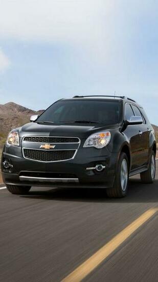 Chevrolet Equinox iPhone Plus Wallpaper Kamra