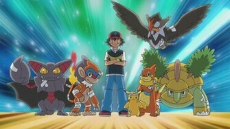 Pokemon Ash Wallpaper Ketchum