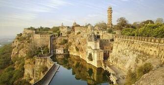 Chittorgarh Fort HD Wallpaper