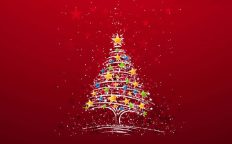 Spread Holiday Joy With A Beautiful High Resolution Christmas Wallpaper