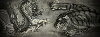 Tiger Vs Dragon Edition By Hiddenclaws