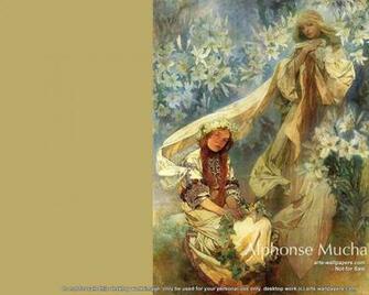 Pics Photos Alphonse Mucha Wallpaper