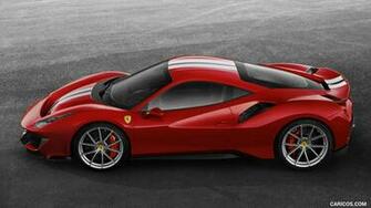 Ferrari Pista Side HD Wallpaper