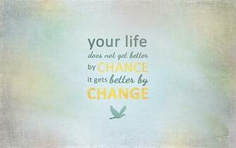 Inspirational Life Quote HD Wallpaper