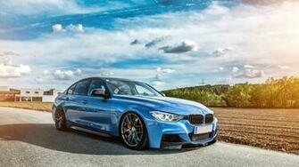 Wallpaper Bmw F30 335i Tuning Stance Full