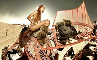 Burning Man HD Wallpaper